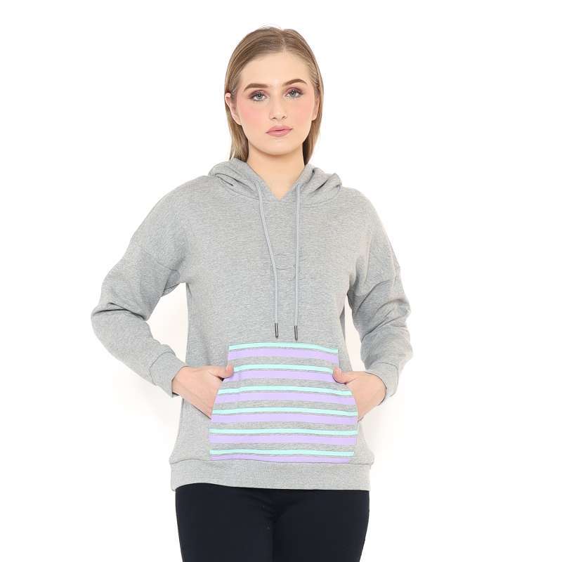 Promo Spyderbilt Sweater Wanita Cheers Crop Planet Surf Diskon 70