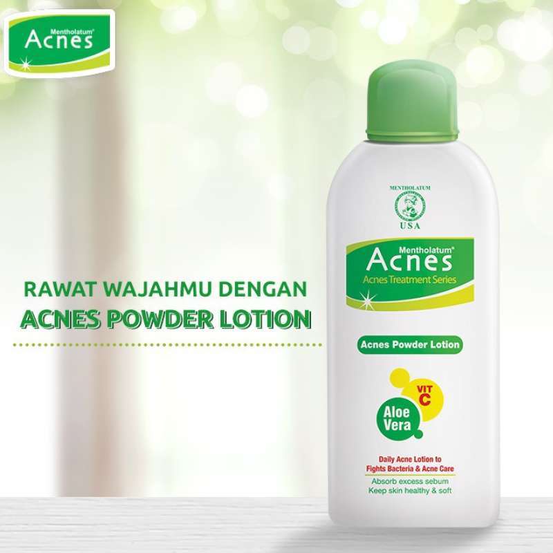 Acnes on sale powder lotion