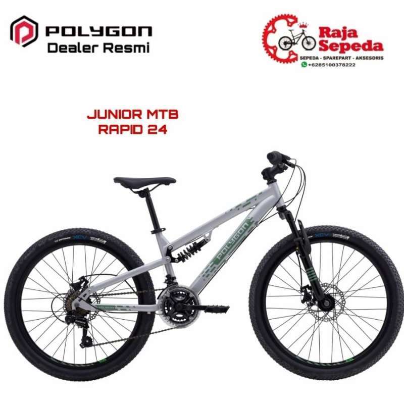 Polygon mtb discount rapid 24