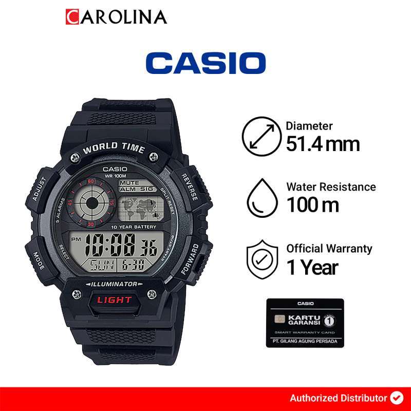 Casio ae 1400 wh deals