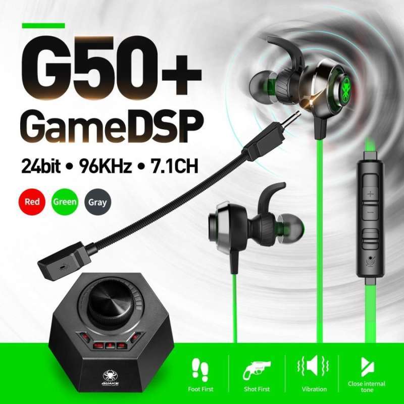 Jual Plextone G50 And Gamedsp Gaming Earphones Merah Di Seller Deenetshop Cempaka Putih Timur Kota Jakarta Pusat Blibli
