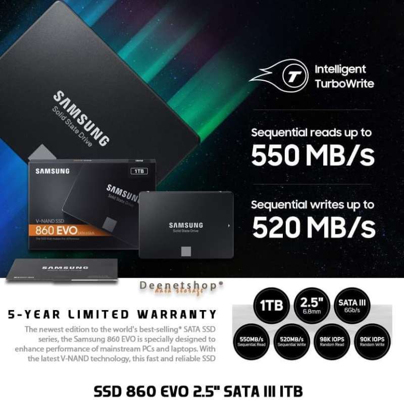 Samsung T7 Vs 860 Evo SSD SAMSUNG 860 EVO 1TB SATA III New Releases