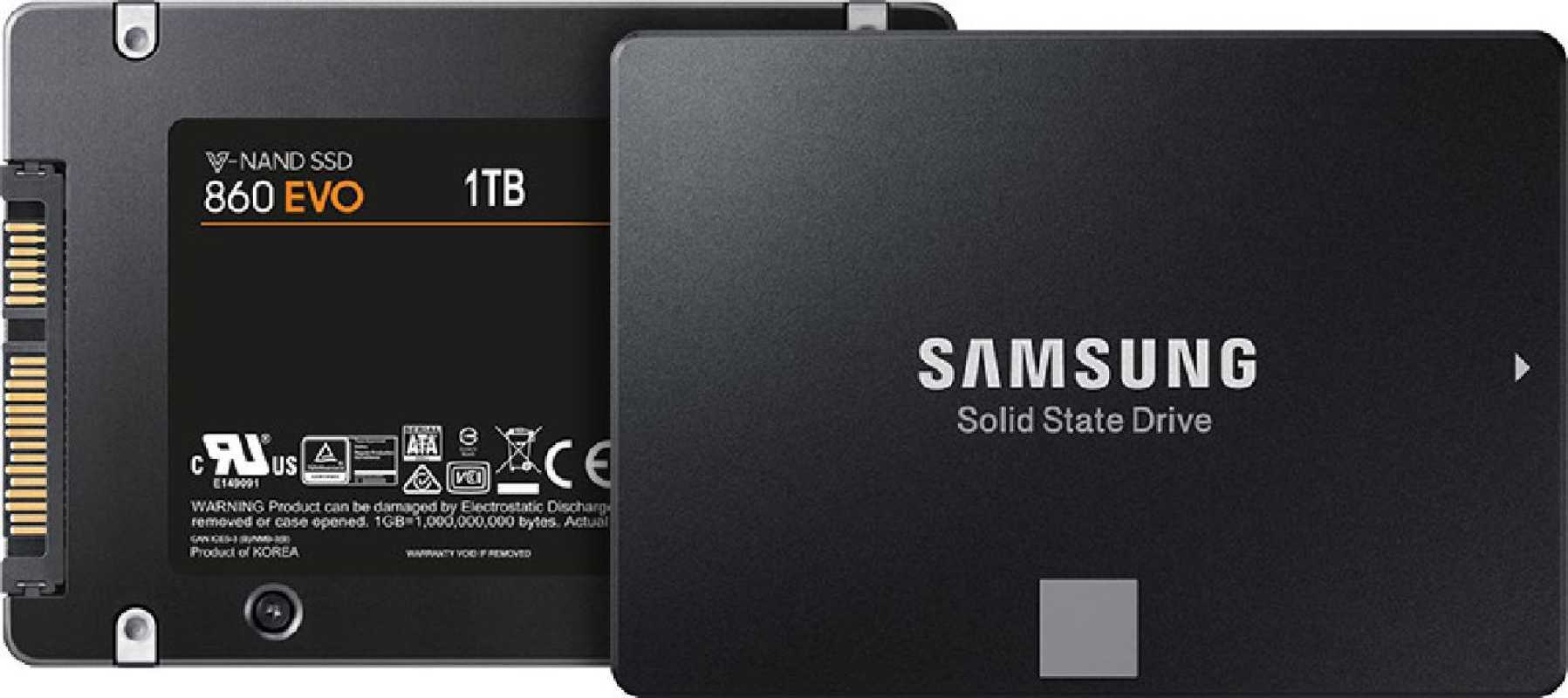 SSD SAMSUNG 860 EVO 1TB SATA III
