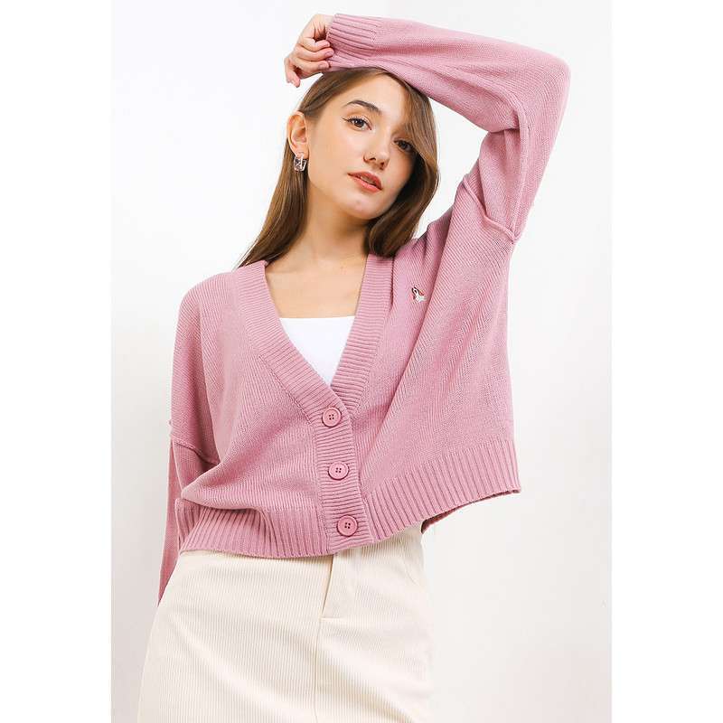 Hush Puppies Genae Oversized Cardigan Wanita 01