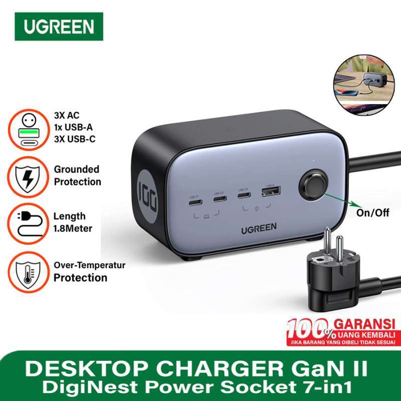 Jual Ugreen Charger Desktop Diginest Pro 100w Adapter Pd USB Type