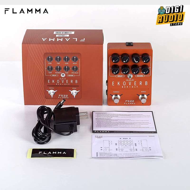 Flamma FS06 Preamp ＋ FS22 Ekoverb セット FLAMMA FS06