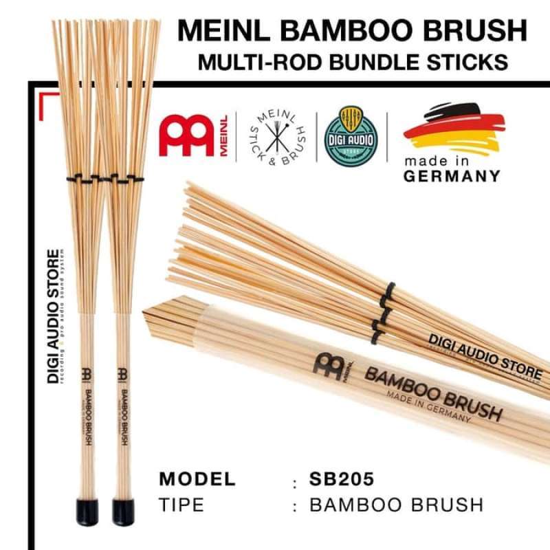 Stick drum shop brush