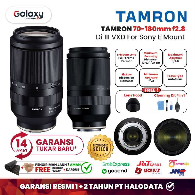 ジャンク品 Tamron 70-180mm F2.8 Di III VXD Tamron 70-180mm F2.8 Di III VXD Review | PCMag