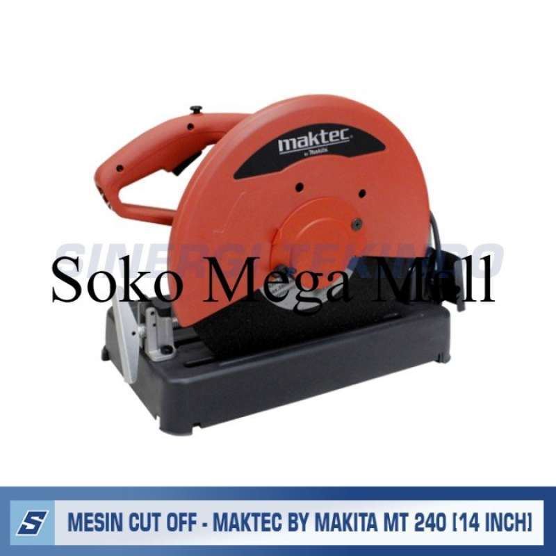 Promo Sale Mesin Potong Besi MAKTEC MT240 Cut Off Cutting Besi