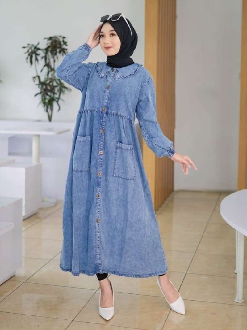 Dress jeans store muslimah