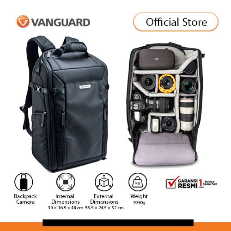 Jual Vanguard VEO SELECT 48BF Backpack Camera Tas Ransel Kamera