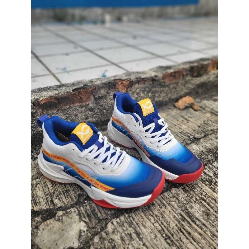 Sepatu voli online reebok zig tech