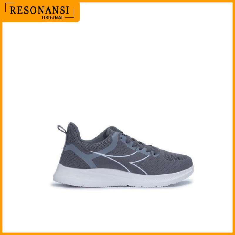 SEPATU PRIA TERBARU DIADORA ORIGINAL SPORTS FINKA ABU ABU EMPUK KEREN