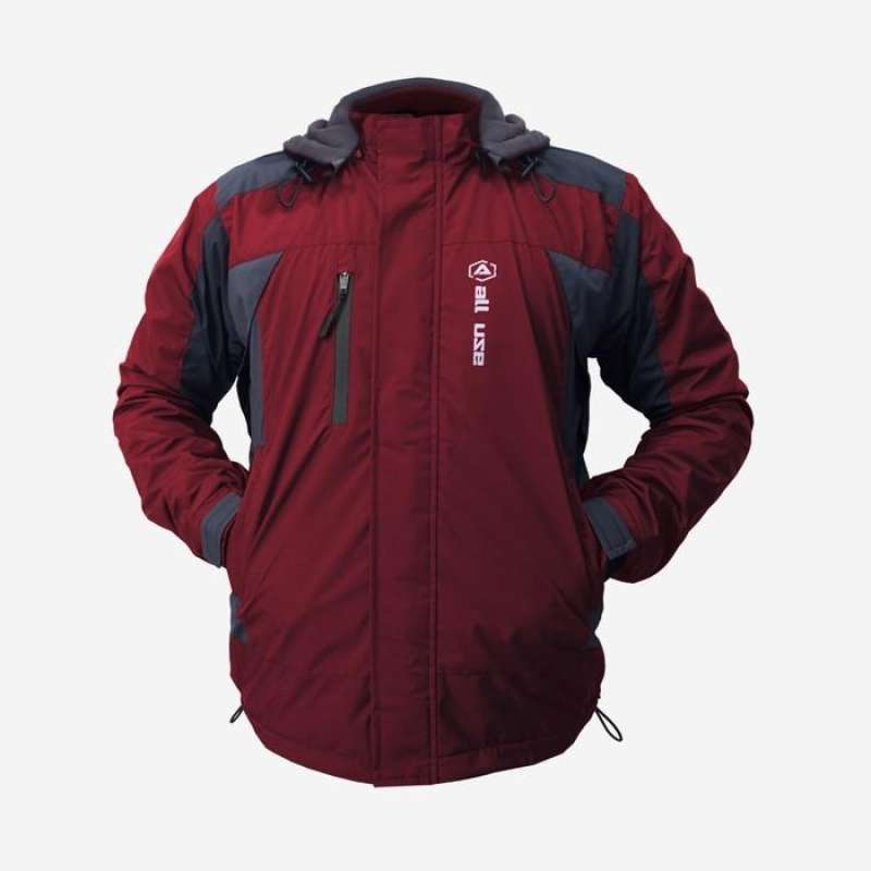 Jual Jaket Gunung Outdoor Jacket Hiking Waterproof Windproof Unisex Maroon Abu M Di Seller Rea Outdoor Sportwear Mugarsari Kota Tasikmalaya Blibli