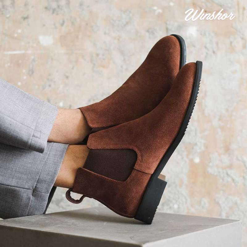 Jual cheap chelsea boots