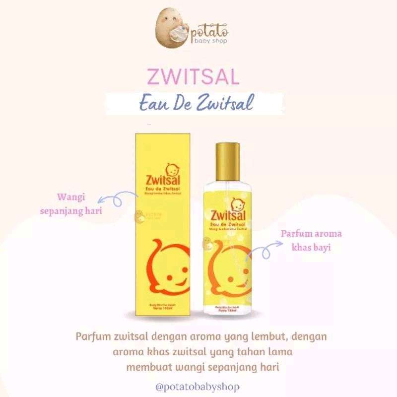 Zwitsal baby parfum review deals