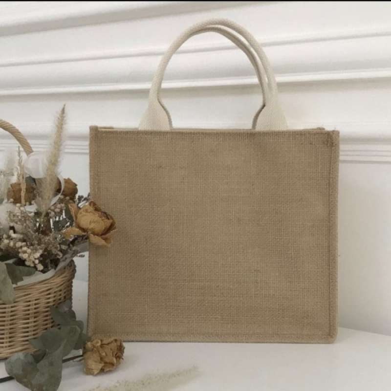 Tote bag hotsell karung goni
