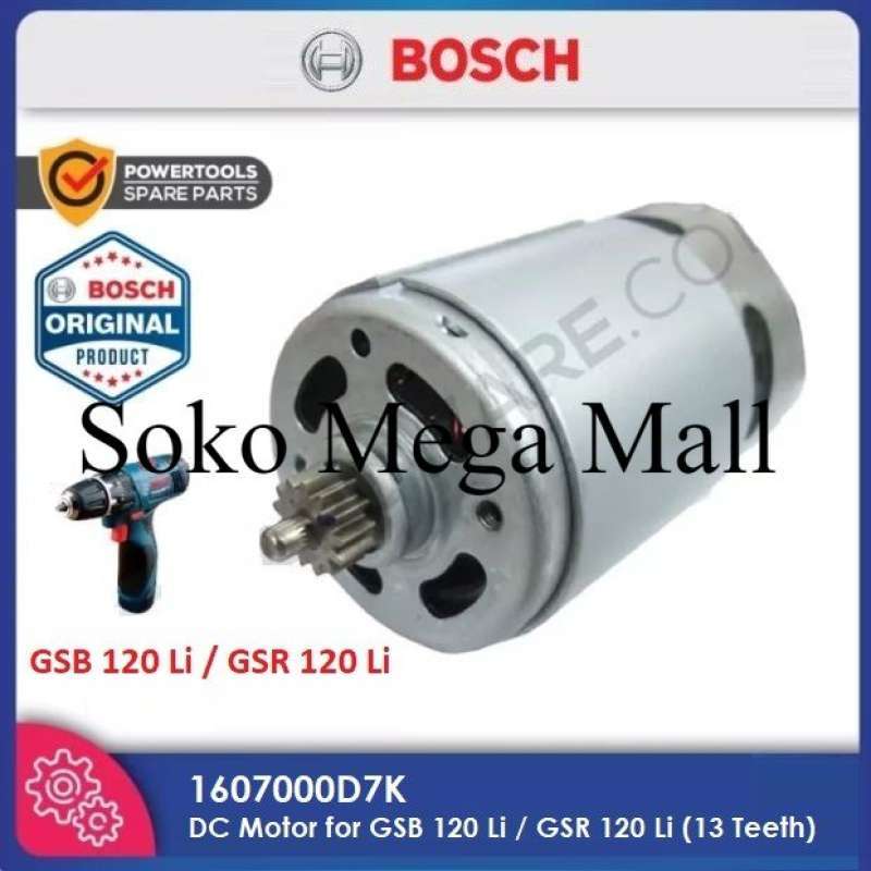 Jual Motor Bosch Gsb 120 Li Original Murah Harga Diskon Februari