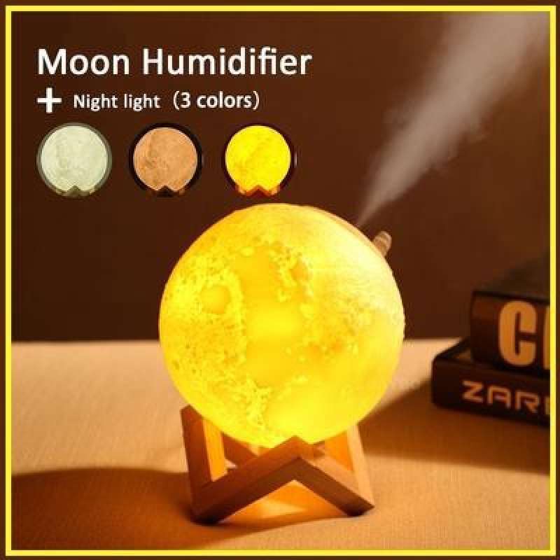 Moon lamp shop aroma diffuser
