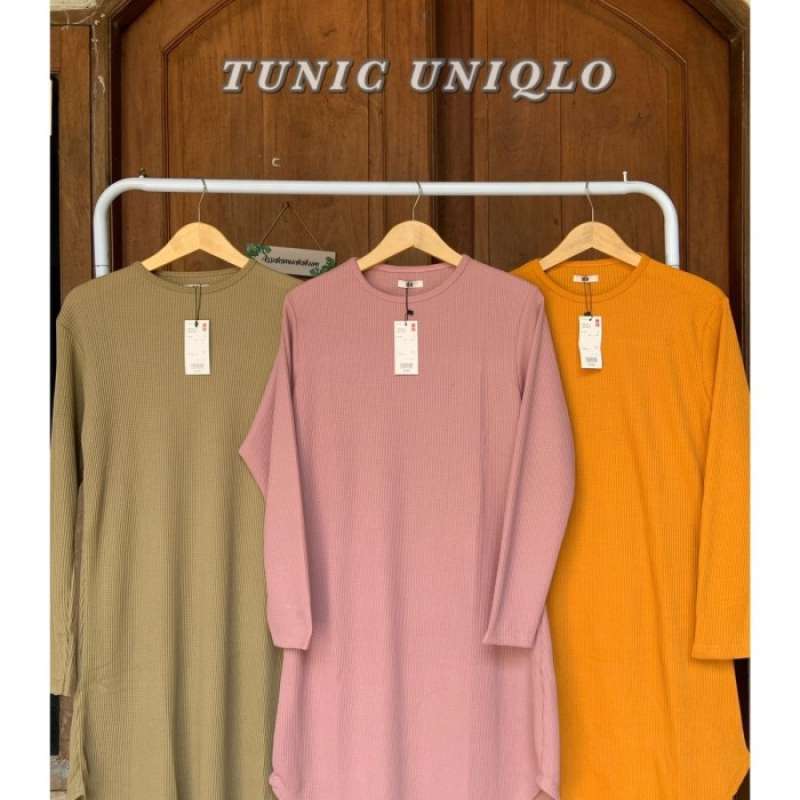 tunik uniqlo