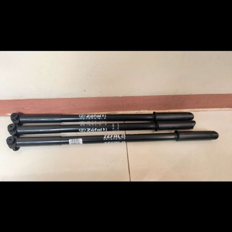 zefal rev 88 frame pump pompa frame sepeda