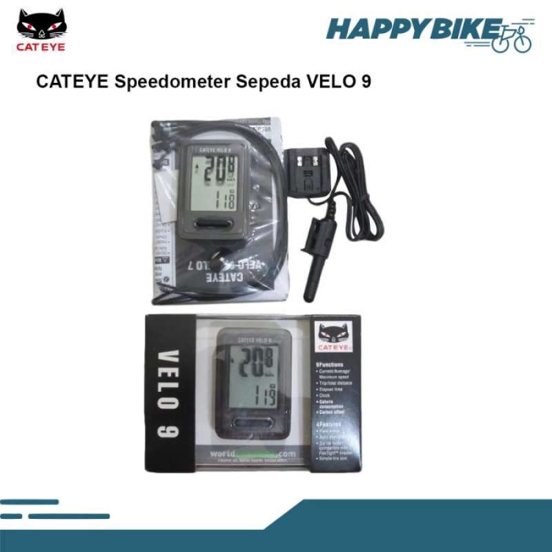 Jual spedometer cateye velo 9 di Seller Thalassaa Shop Wanasari