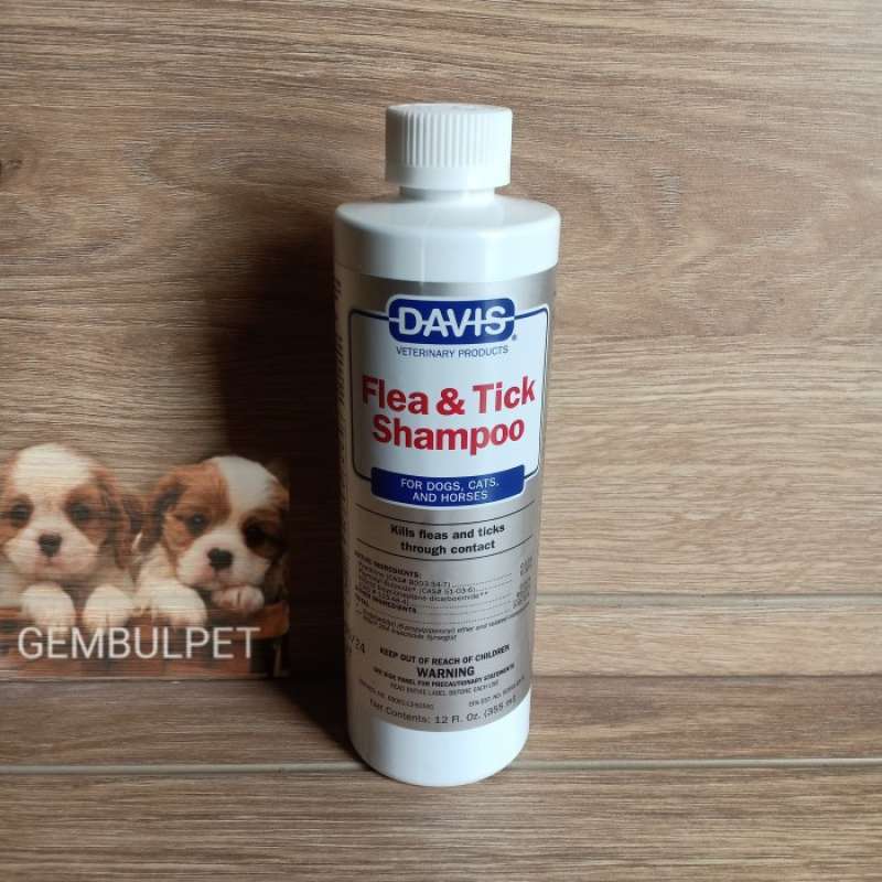 Davis flea top and tick shampoo