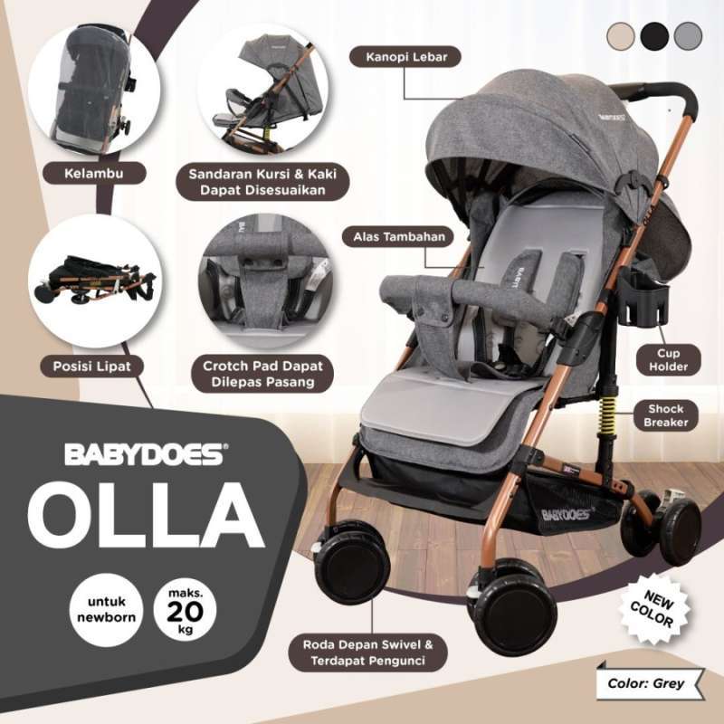 Stroller Baby Does BabyDoes Hola CH311 Kereta Dorong Bayi