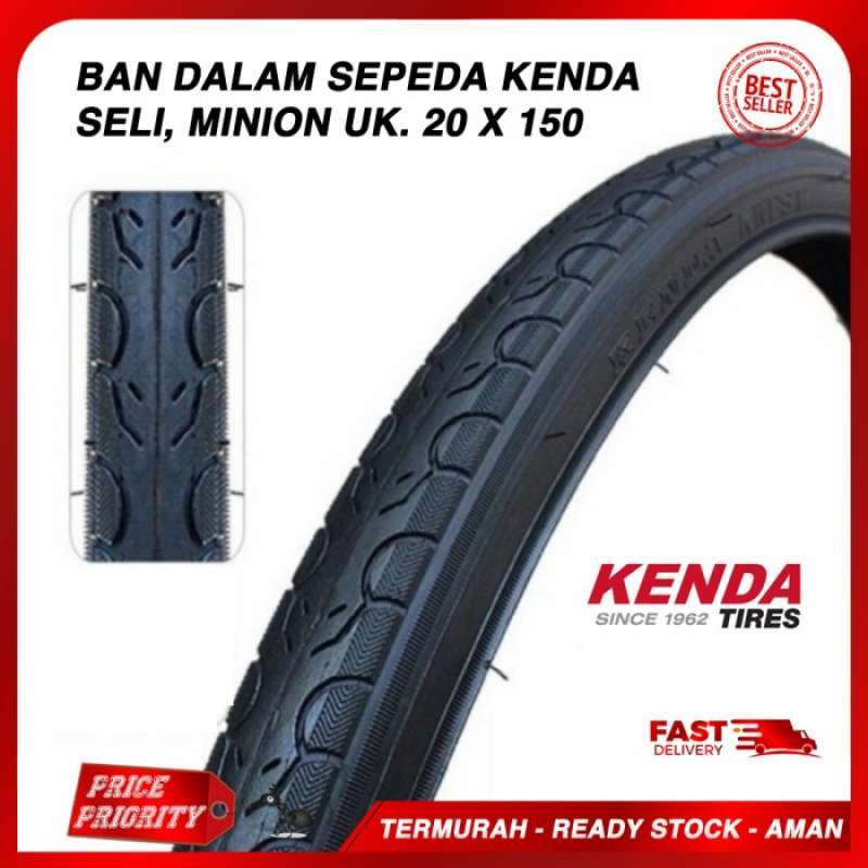 Jual ban luar sepeda kenda kwest 20 x 1.50 sepeda lipat minion