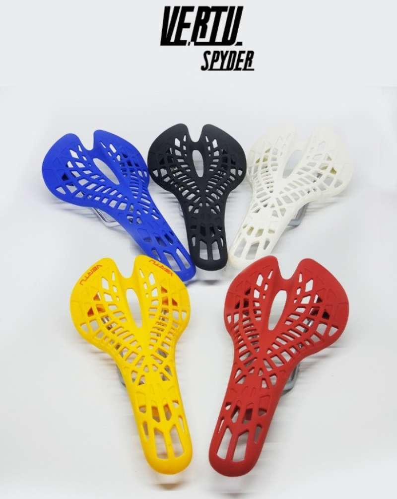 Vertu spyder shop bicycle saddle