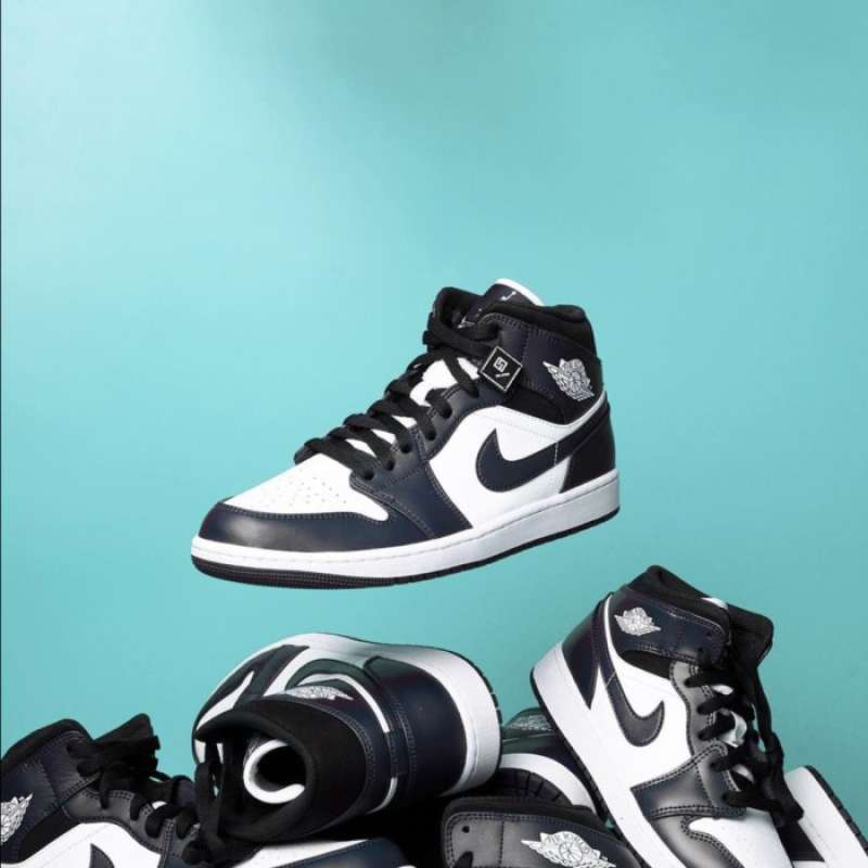 Jual Jordan Mid Armory Navy Gs (100% Authentic) Di Seller Sdl