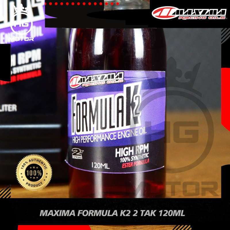 Jual Maxima Formula K2 Oli Samping Balap Racing 2t Original Jual Maxima Formula K2 Oli Samping Balap Racing 2t Original