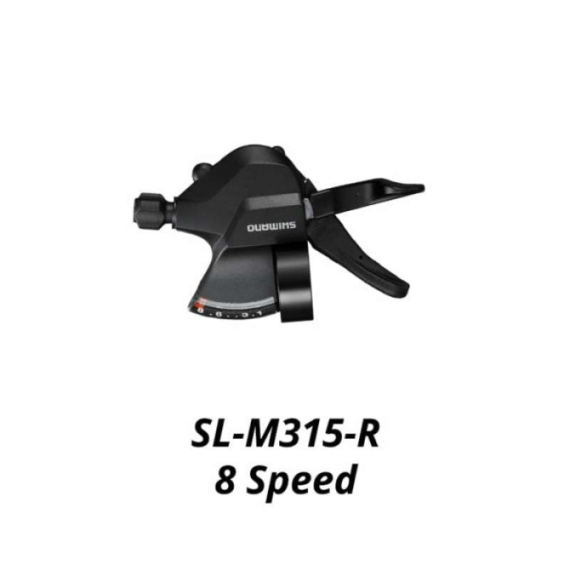 Jual shifter shimano altus 8 speed original m315 not claris sora