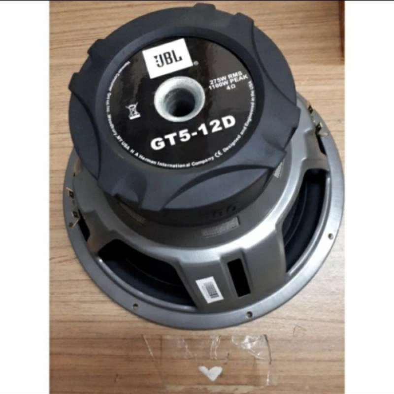 Jbl gt512d top