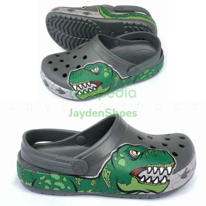 Crocs fun sales lab dino