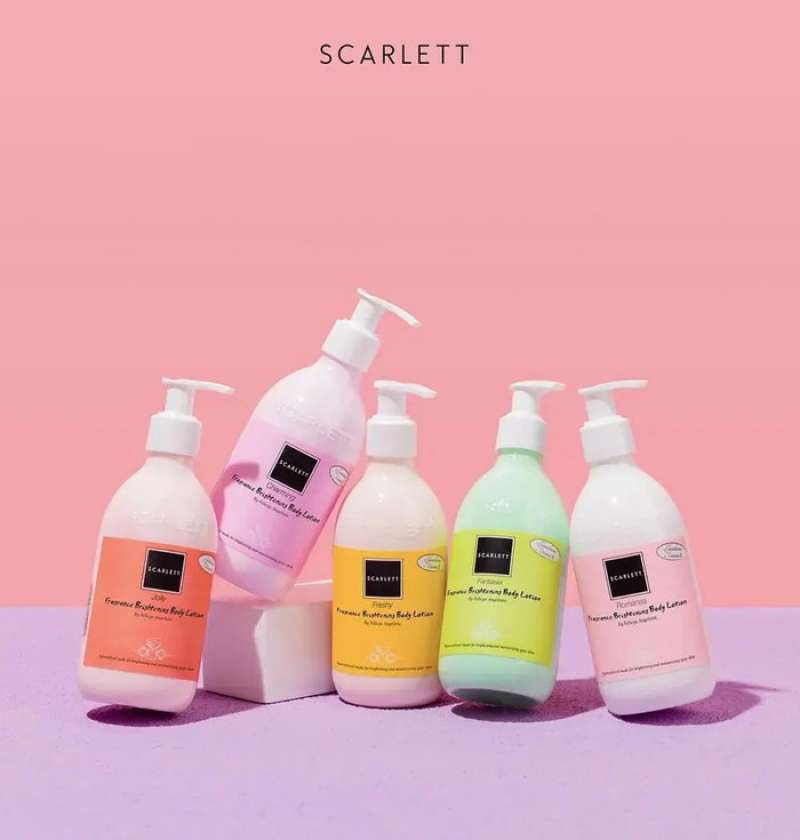 Promo Body Lotion Scarlett Whitening All Variant Diskon 23 Di
