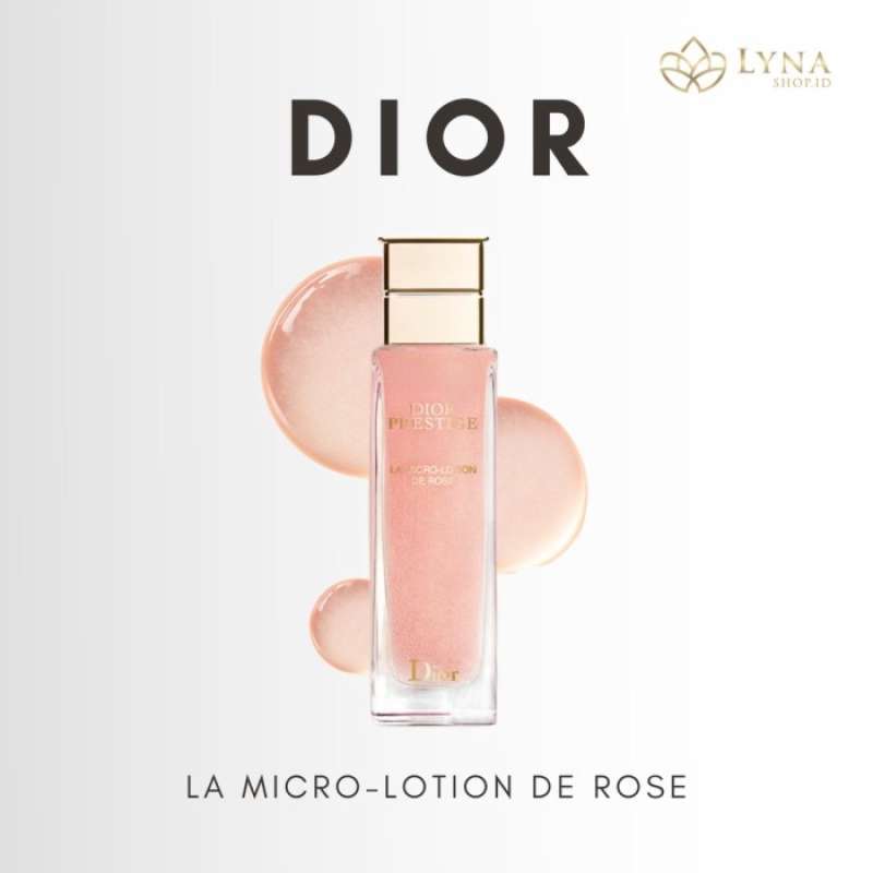 Dior prestige la deals micro lotion de rose