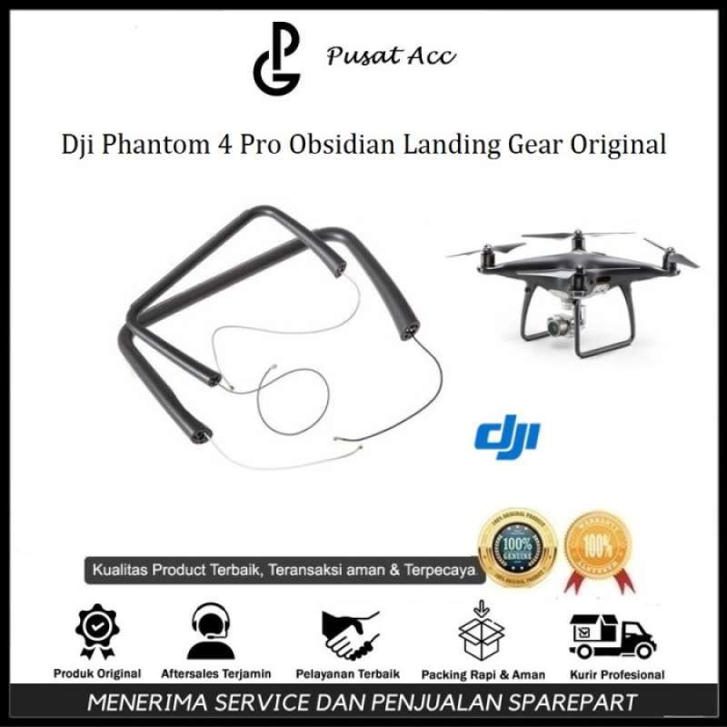 Jual dji phantom 4 pro obsidian landing gear di Seller Edenn Shop