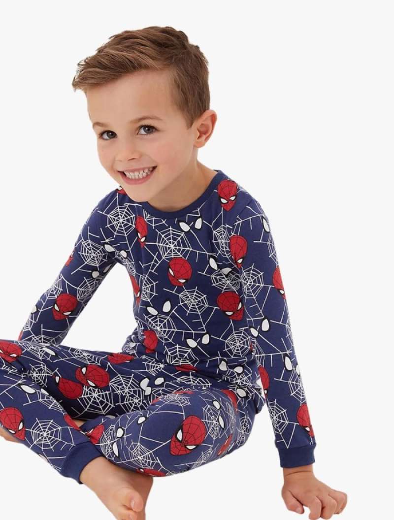 M&s spiderman pyjamas sales