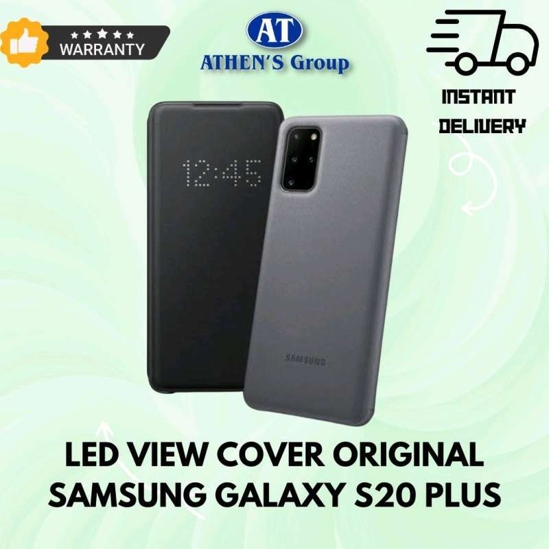 Samsung Led Wallet Cover Led View Cover S20 Ultra Flip Cover Led