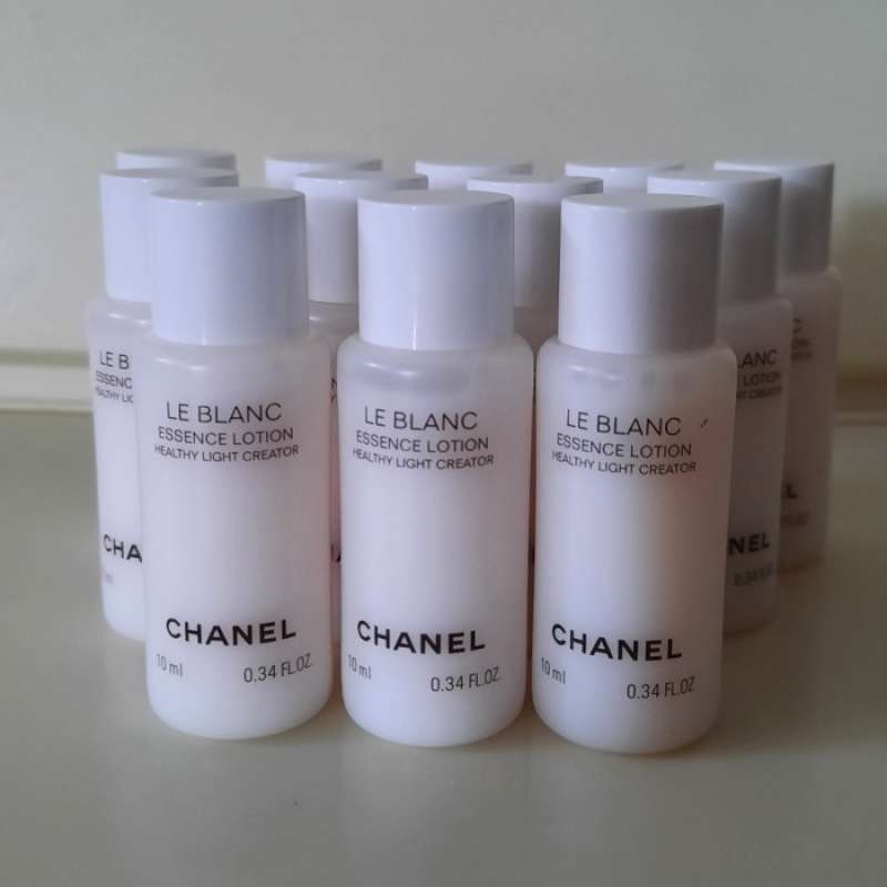 Jual Chanel Le Blanc Essence Lotion Healthy Light Creator ( tz 10 ml) di  Seller Tunica Store - Kalibata, Kota Jakarta Selatan