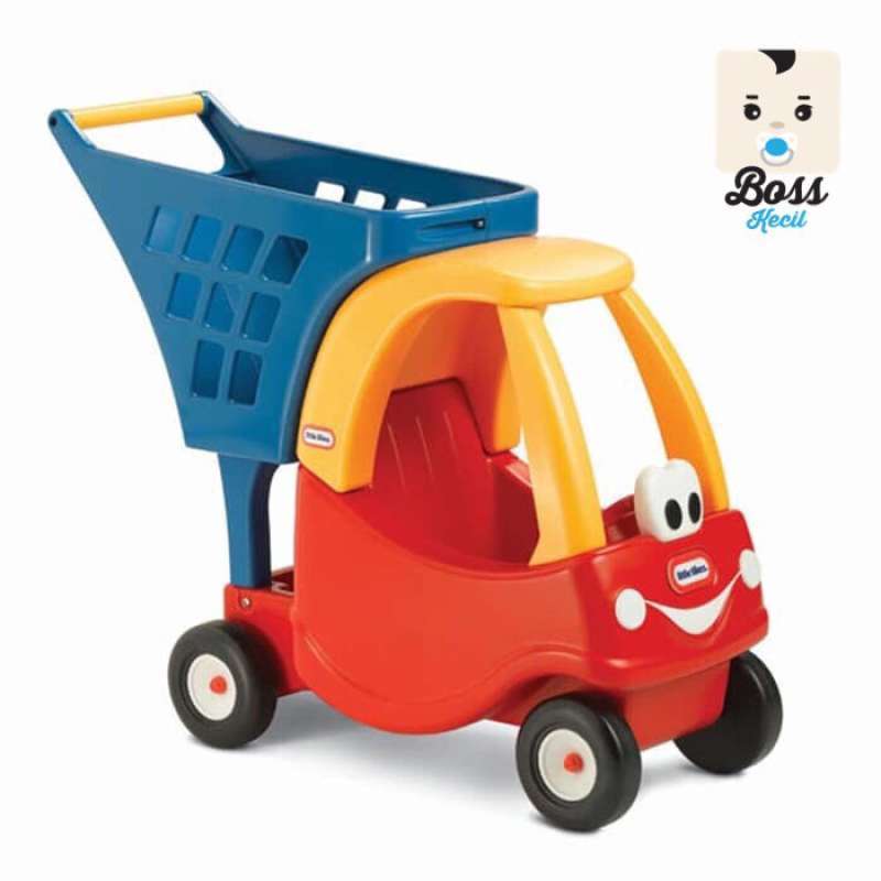 little tikes cozy coupe shopping cart