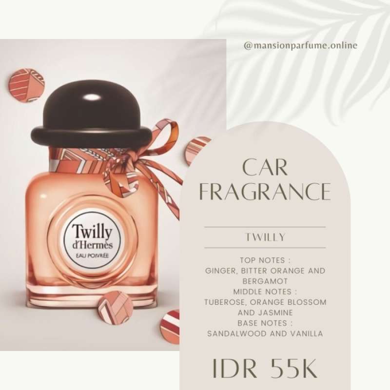 hermès twilly ginger perfume review