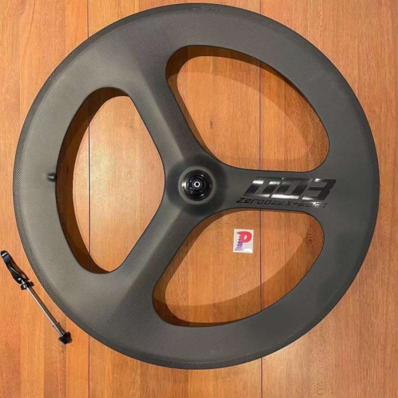 Sepeda fixie carbon clearance