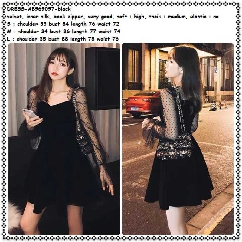 Gaun black 2025