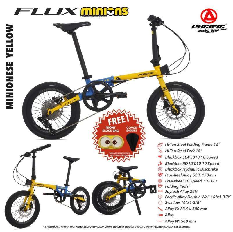 Jual cheap minion bike