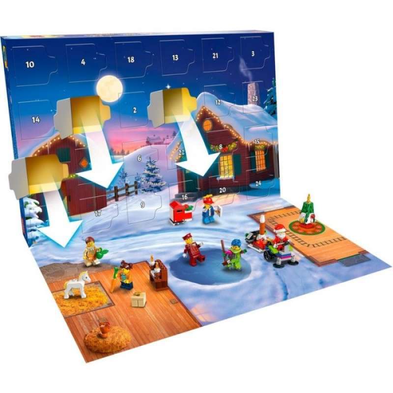 Jual LEGO 60352 City City Advent Calendar 2022 Di Seller