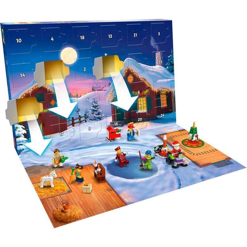 Jual LEGO 60352 City City Advent Calendar 2022 Di Seller