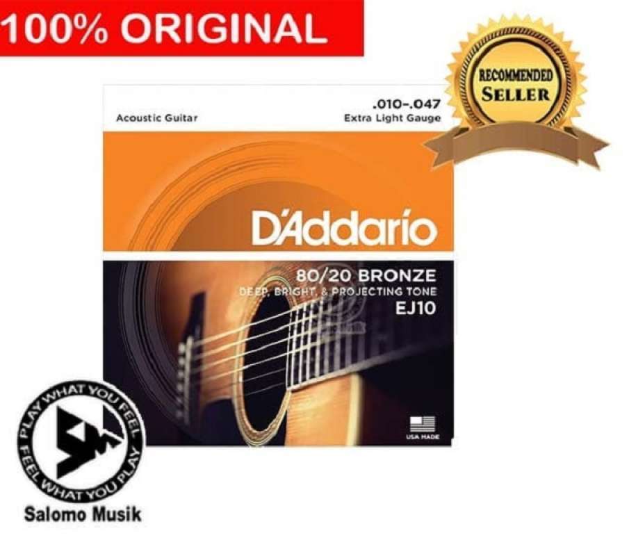 Daddario ej10 top