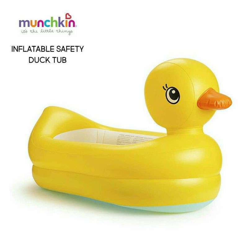 Munchkin store inflatable duck